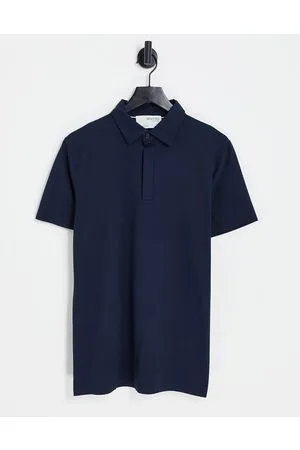 SELECTED Polo elegante a maniche corte