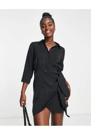 New Look Vestito camicia a portafoglio