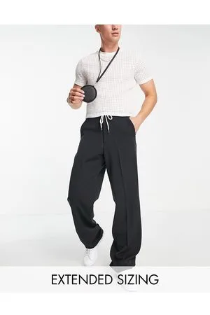 ASOS Joggers eleganti ampi neri