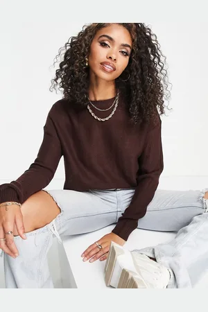 Brave Soul Grunge - Maglione girocollo porto