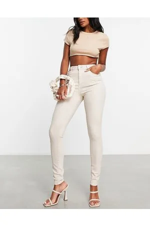 ASOS Ultimate - Jeans skinny color pietra
