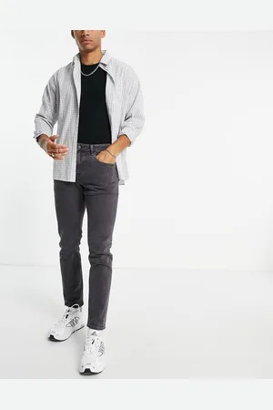 ASOS Jeans stretch slim slavato