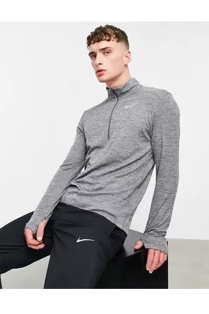 Nike Pacer Dri-FIT - Top con zip corta