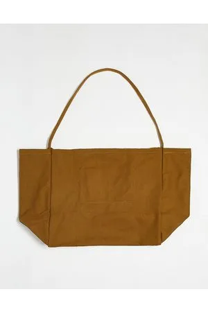 Bando Borsa shopping morbida color cuoio