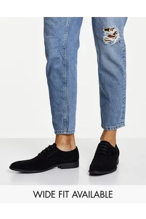 ASOS Scarpe Oxford in camoscio sintetico
