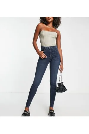 Topshop Jamie - Jeans nero