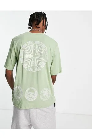 Bolongaro T-shirt oversize con stampa sul retro