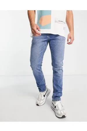 ASOS Jeans stretch slim lavaggio medio