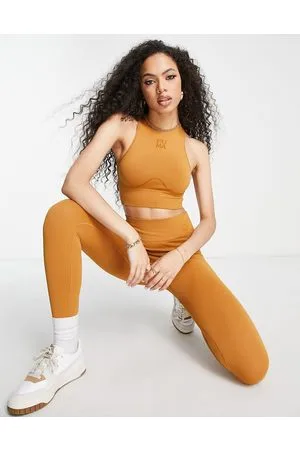 PUMA Infuse EvoKnit - Leggings marroni