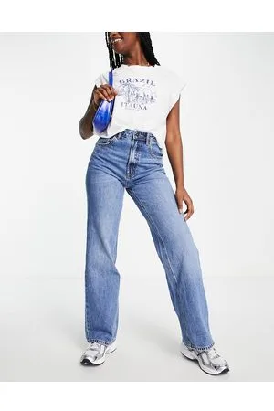 Stradivarius Dad jeans anni 
