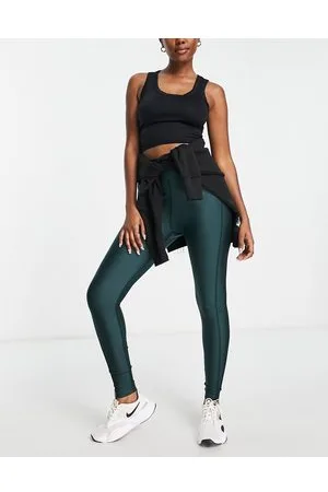 ASOS Hourglass - Leggings alla caviglia lucidi