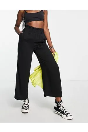 Jeans on sale culotte neri