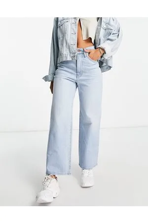 Madewell Jeans lavaggio chiaro a fondo ampio