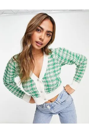 Miss Selfridge Cardigan in maglia bouclé