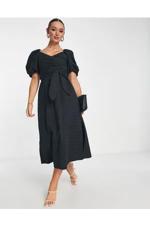 & OTHER STORIES Vestito midi avvolgente