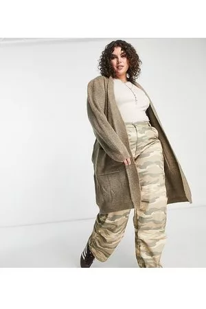 ONLY Cardigan taglio lungo in maglia