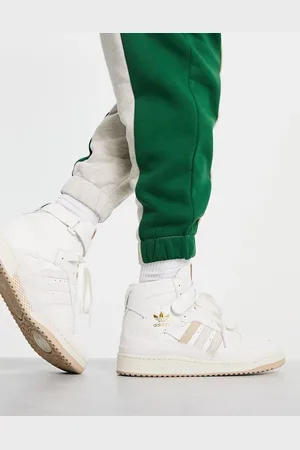 adidas Forum 84 - Sneakers alte in tonalità neutre