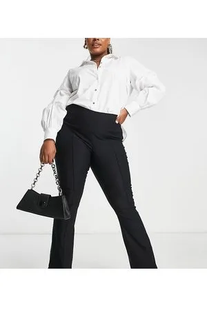 VERO MODA Leggings a vita alta neri