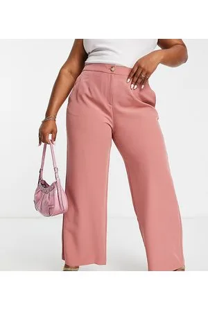 Simply Be Pantaloni sartoriali a fondo ampio