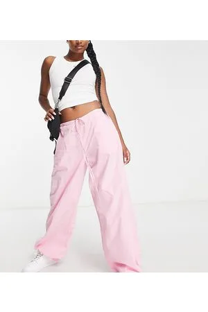 ASOS ASOS DESIGN Petite - Pantaloni cargo stile paracadutista