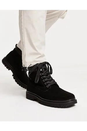 Calvin Klein Scarponcini da trekking neri stringati