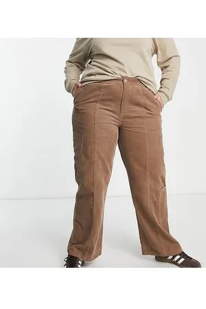 ASOS ASOS DESIGN Curve - Pantaloni cargo stile anni 