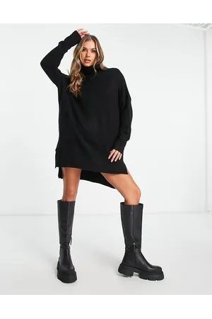Brave Soul Ming - Vestito dolcevita in maglia