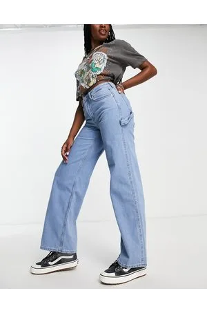 Weekday Jeans cargo dritti splendido con tasche