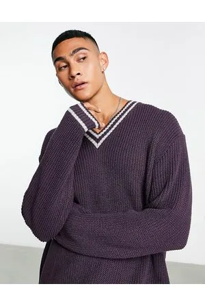 ASOS Maglione stile cricket a coste