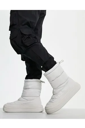 ASOS Stivaletti Chelsea imbottiti nylon