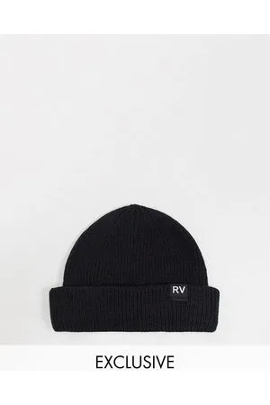 Reclaimed Inspired - Berretto da pescatore unisex - BLACK