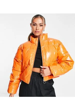 Missguided Giacca corta imbottita in vinile