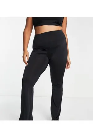 River Island Pantaloni a zampa skinny neri