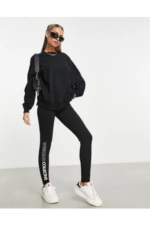 ASOS ASOS - Weekend Collective - Leggings neri