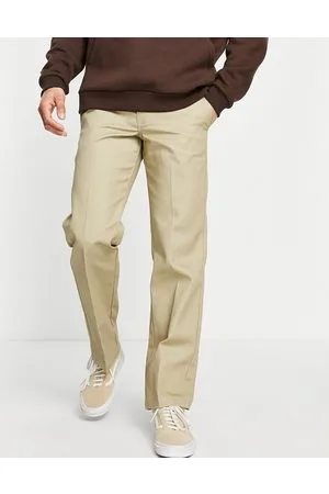 Dickies 873 - Pantaloni da lavoro slim dritti beige