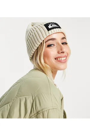 Quiksilver The Beanie - Berretto beige - In esclusiva per ASOS