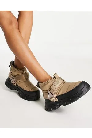 Shaka Snug Bootie AT - Stivaletti imbottiti in nylon idrorepellente color sabbia