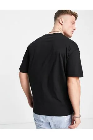 New Look T-shirt oversize nera
