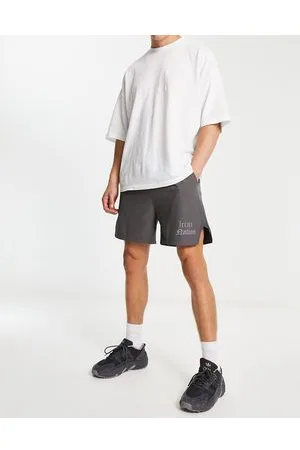 Bolongaro Sports - Pantaloncini 2 in 1 grigi