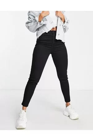 Miss Selfridge Jeans skinny neri