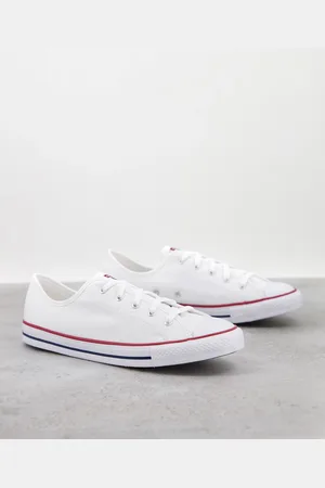 Converse Chuck Taylor Dainty Ox - Sneakers bianche