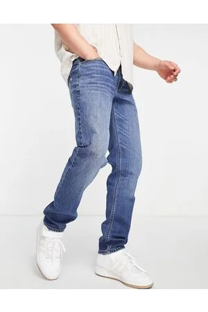 Farah Elm - Jeans slim elasticizzati lavaggio medio