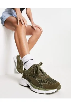 PUMA Teveris Nitro - Sneakers kaki