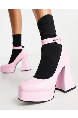 Lamoda Build Me Up - Scarpe con plateau e tacco