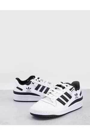 adidas Forum - Sneakers basse bianche e nere