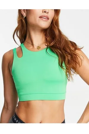 South Beach Reggiseno a supporto leggero con cut-out