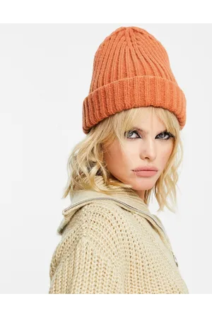 Topshop Berretto a coste spesse