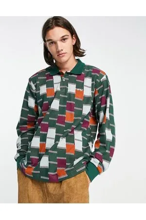 Obey Craft - Polo a maniche lunghe jacquard