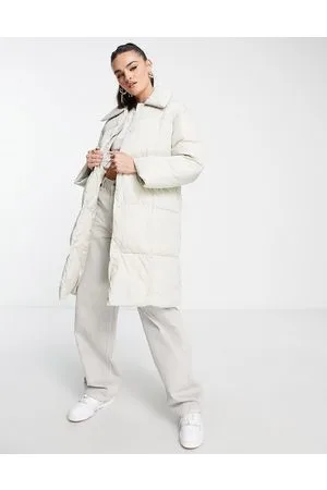 Whistles Wren - Cappotto imbottito color avorio