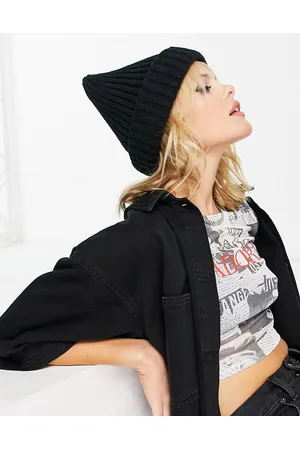Topshop Berretto a coste spesse
